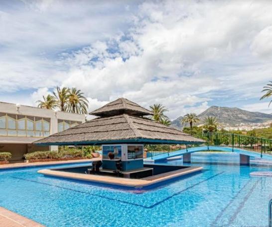 El Estudio De La Playa Benalbeach Holidays Paradise Benalmádena Exteriör bild