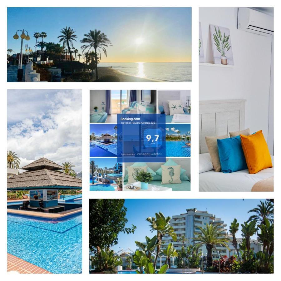El Estudio De La Playa Benalbeach Holidays Paradise Benalmádena Exteriör bild