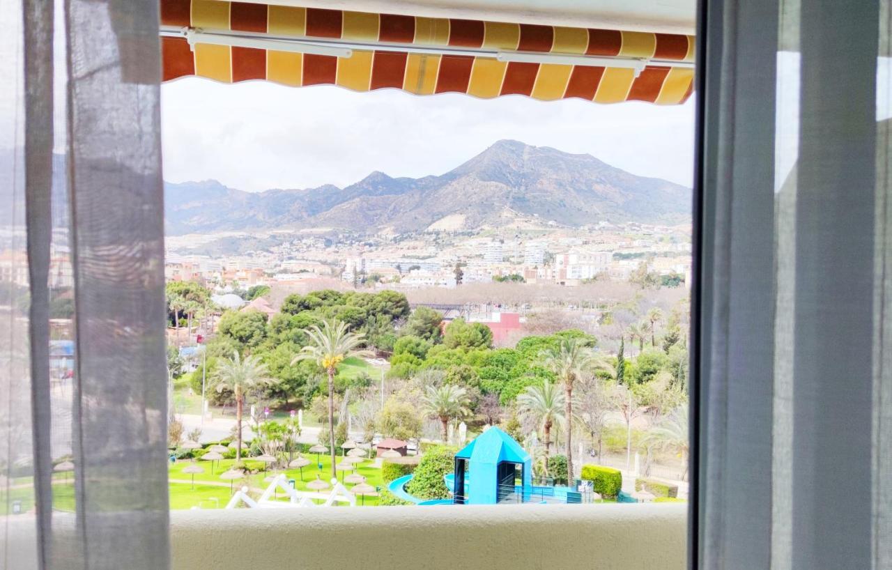 El Estudio De La Playa Benalbeach Holidays Paradise Benalmádena Exteriör bild