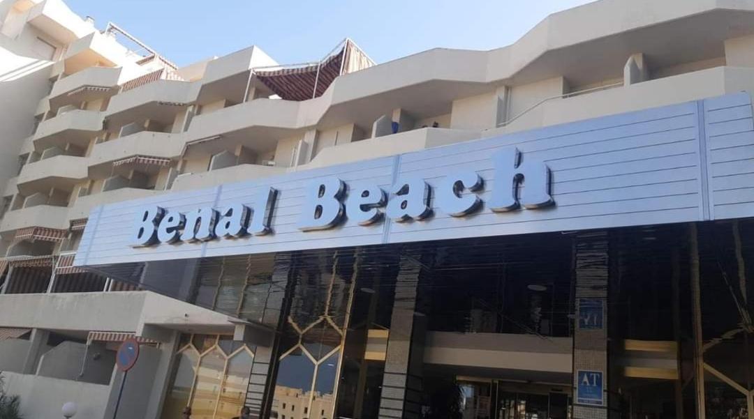 El Estudio De La Playa Benalbeach Holidays Paradise Benalmádena Exteriör bild