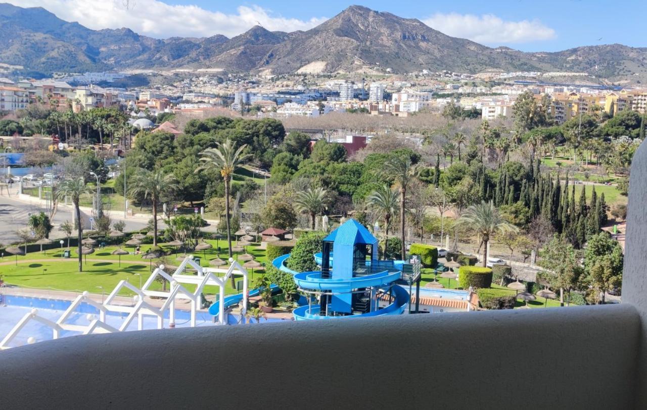 El Estudio De La Playa Benalbeach Holidays Paradise Benalmádena Exteriör bild