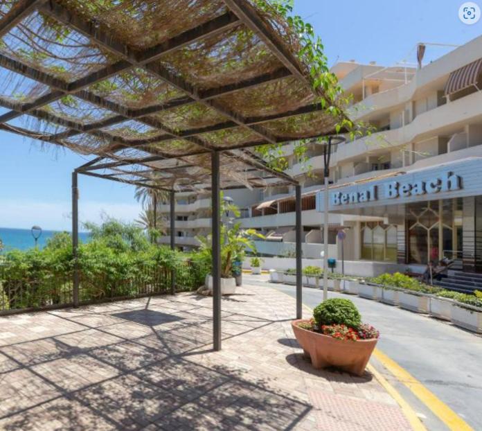 El Estudio De La Playa Benalbeach Holidays Paradise Benalmádena Exteriör bild