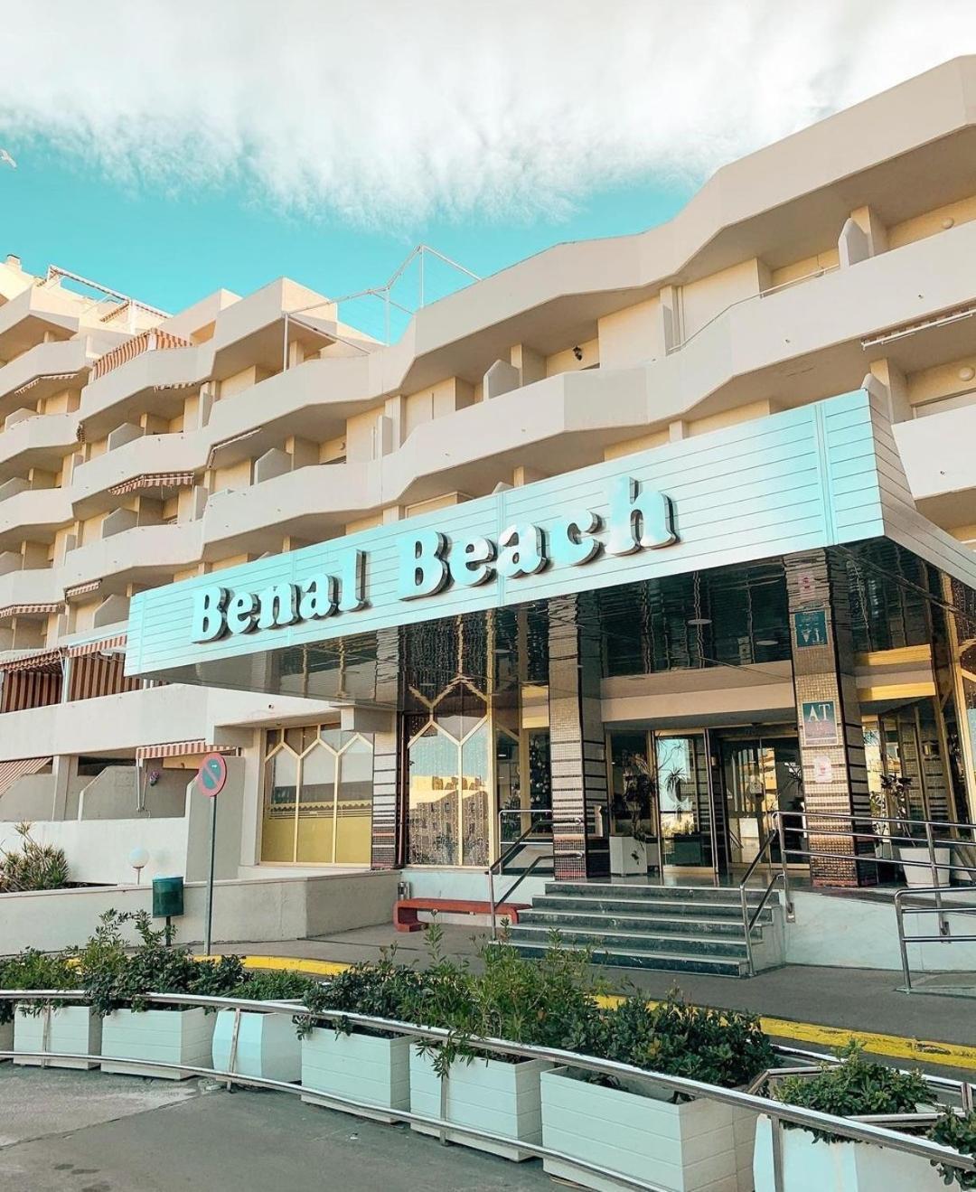 El Estudio De La Playa Benalbeach Holidays Paradise Benalmádena Exteriör bild